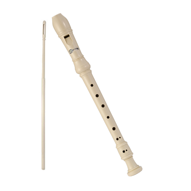 Flauta - Caballero - Barroca